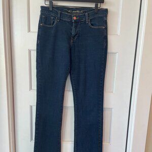 Old Navy "Sweetheart" Classic Rise Boot Cut Womens Jean Size 4 Long